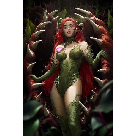 POISON IVY 35 CVR B EJIKURE CARD STOCK VAR