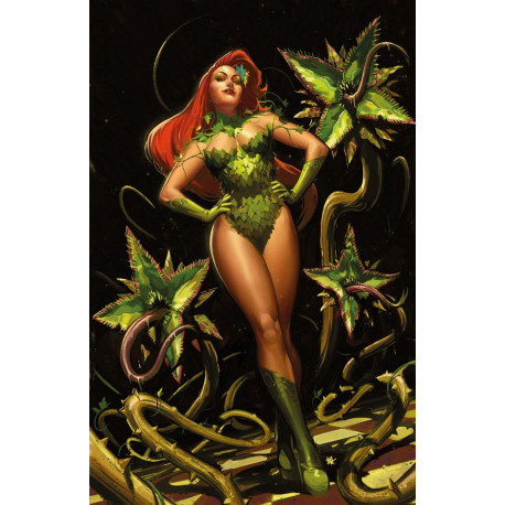 POISON IVY 35 CVR C BEN HARVEY CARD STOCK VAR