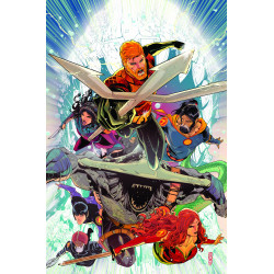 AQUAMAN 8 CVR A JOHN TIMMS