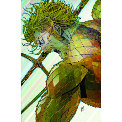 AQUAMAN 8 CVR B GUILLEM MARCH CARD STOCK VAR