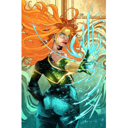 AQUAMAN 8 CVR C EDWIN GALMON CARD STOCK VAR