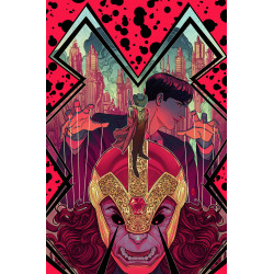 NEW GODS 9 OF 12 CVR A NIMIT MALAVIA