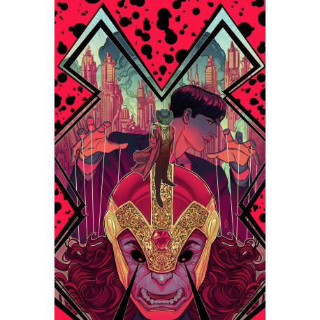 NEW GODS 9 OF 12 CVR A NIMIT MALAVIA