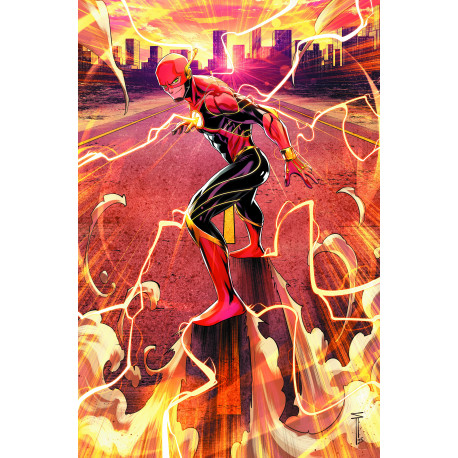 FLASH 24 CVR B SERG ACUNA CARD STOCK VAR