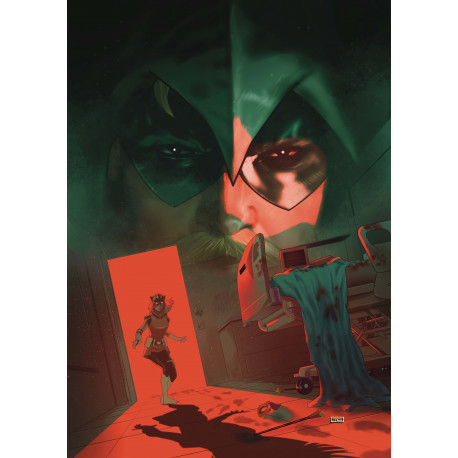 GREEN ARROW 27 CVR A TAURIN CLARKE