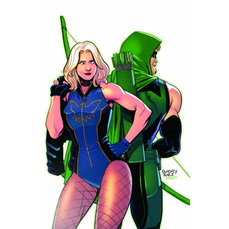 GREEN ARROW 27 CVR B GAVIN GUIDRY CARD STOCK VAR