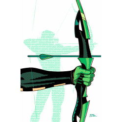 GREEN ARROW 27 CVR C BRUNO REDONDO ARTIST SPOTLIGHT CARD STOCK VAR