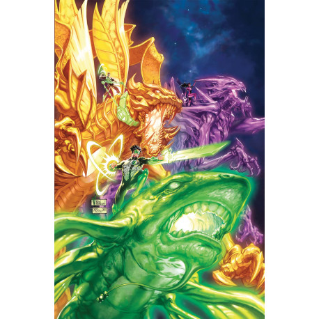GREEN LANTERN 26 CVR A V KEN MARION CONNECTING STARBREAKER SUPREMACY 
