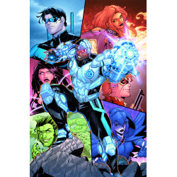 TITANS 26 CVR C TRAVIS MERCER CARD STOCK VAR