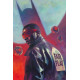 MR TERRIFIC YEAR ONE 4 OF 6 CVR B GREG SMALLWOOD CARD STOCK VAR