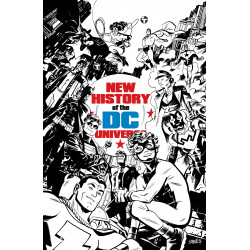 NEW HISTORY OF THE DC UNIVERSE 3 OF 4 CVR A CHRIS SAMNEE