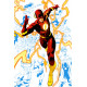 NEW HISTORY OF THE DC UNIVERSE 3 OF 4 CVR B DAN MORA CARD STOCK VAR