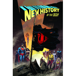 NEW HISTORY OF THE DC UNIVERSE 3 OF 4 CVR E RYAN SOOK FOIL VAR