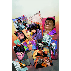 SECRET SIX 6 OF 6 CVR A STEPHEN SEGOVIA