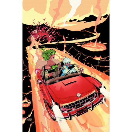 FIRE ICE WHEN HELL FREEZES OVER 5 OF 6 CVR A TERRY DODSON RACHEL DODSON