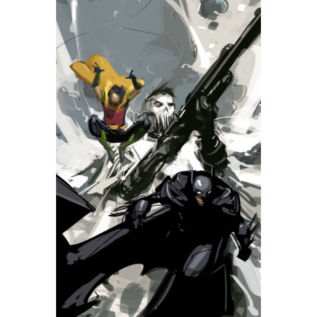 ROBIN BATMAN JASON TODD 3 OF 3 CVR C CLAYTON CRAIN VAR