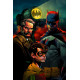 BATMAN ROBIN YEAR ONE 10 OF 12 CVR C DAN PANOSIAN CARD STOCK VAR
