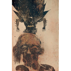 BATMAN DARK PATTERNS 9 OF 12 CVR B ASHLEY WOOD CARD STOCK VAR