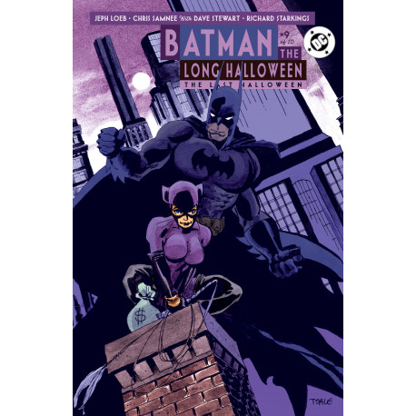 BATMAN THE LONG HALLOWEEN THE LAST HALLOWEEN 9 OF 10 CVR A TIM SALE