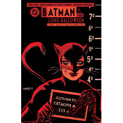 BATMAN THE LONG HALLOWEEN THE LAST HALLOWEEN 9 OF 10 CVR B CHRIS SAMNEE CARD STOCK VAR
