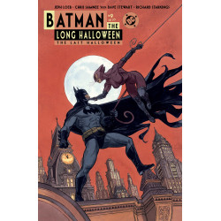 BATMAN THE LONG HALLOWEEN THE LAST HALLOWEEN 9 OF 10 CVR C JUANJO GUARNIDO CARD STOCK VAR