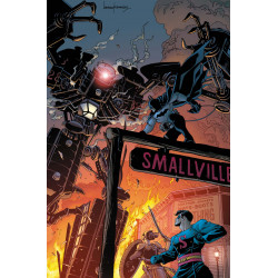 BATMAN GOTHAM BY GASLIGHT A LEAGUE FOR JUSTICE 2 OF 6 CVR A LEANDRO FERNANDEZ