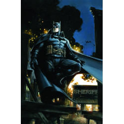 BATMAN GOTHAM BY GASLIGHT A LEAGUE FOR JUSTICE 2 OF 6 CVR B CLAYTON CRAIN CARD STOCK VAR