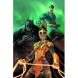 BATMAN GOTHAM BY GASLIGHT A LEAGUE FOR JUSTICE 2 OF 6 CVR C TIRSO CARD STOCK VAR