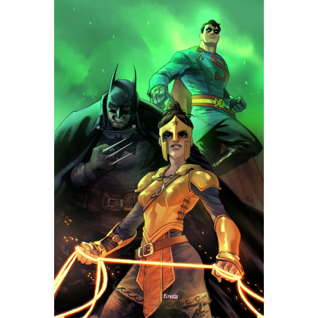 BATMAN GOTHAM BY GASLIGHT A LEAGUE FOR JUSTICE 2 OF 6 CVR C TIRSO CARD STOCK VAR