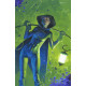 GREEN LANTERN DARK 6 OF 7 CVR B FABRIZIO DE TOMMASO CARD STOCK VAR