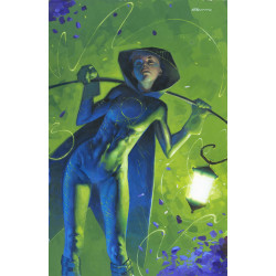GREEN LANTERN DARK 6 OF 7 CVR B FABRIZIO DE TOMMASO CARD STOCK VAR