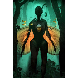 GREEN LANTERN DARK 6 OF 7 CVR C ALEX ECKMAN-LAWN CARD STOCK VAR