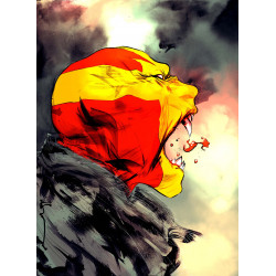 DC VS VAMPIRES WORLD WAR V 12 OF 12 CVR B DUSTIN NGUYEN CARD STOCK VAR