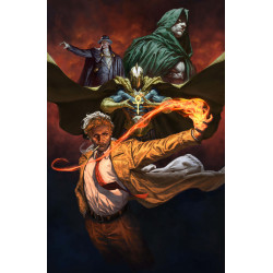 DC VS VAMPIRES WORLD WAR V 12 OF 12 CVR C DAT PHAN CARD STOCK VAR