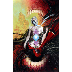 RESURRECTION MAN QUANTUM KARMA 5 OF 6 CVR B STEVE BEACH CARD STOCK VAR MR 