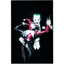 BATMAN HARLEY QUINN 1 FACSIMILE EDITION CVR A ALEX ROSS