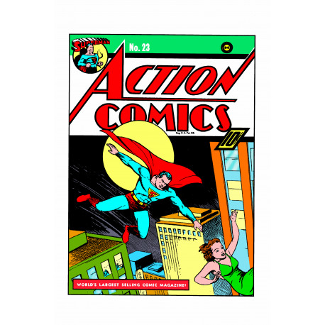 ACTION COMICS 23 FACSIMILE EDITION CVR A JOE SHUSTER