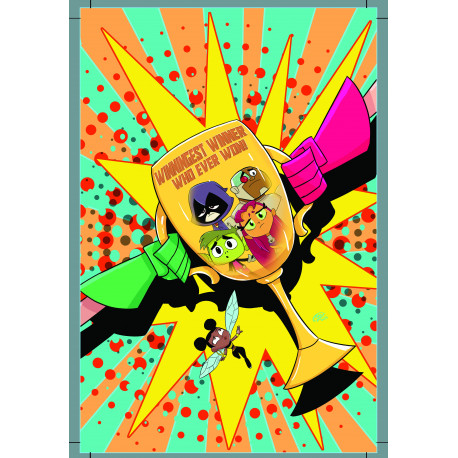 TEEN TITANS GO 6