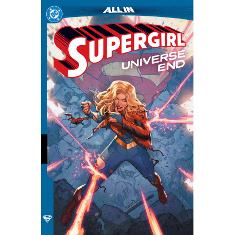 SUPERGIRL UNIVERSE END TP
