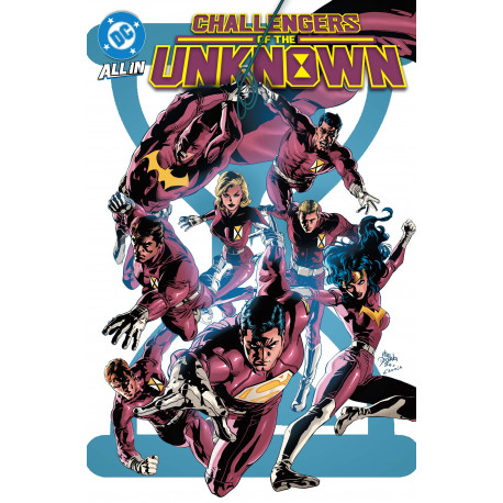 CHALLENGERS OF THE UNKNOWN TP