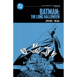 BATMAN THE LONG HALLOWEEN TP DC COMPACT COMICS EDITION 