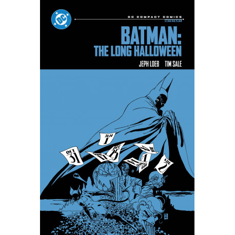 BATMAN THE LONG HALLOWEEN TP DC COMPACT COMICS EDITION 