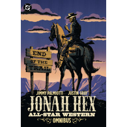 JONAH HEX ALL-STAR WESTERN OMNIBUS HC