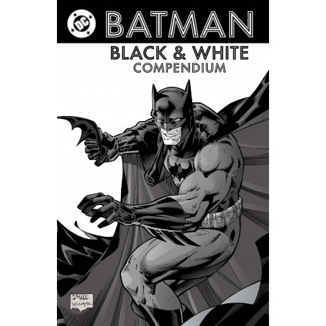 BATMAN BLACK WHITE COMPENDIUM TP