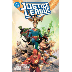 JUSTICE LEAGUE BY SCOTT SNYDER AND JAMES TYNION IV OMNIBUS HC VOL 02