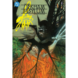 BATMAN ARKHAM ASYLUM LIVING HELL DELUXE EDITION HC 2025 EDITION 