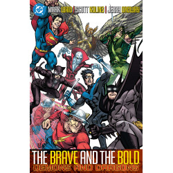 BRAVE AND THE BOLD TP VOL 03 DEMONS AND DRAGONS 2025 EDITION 