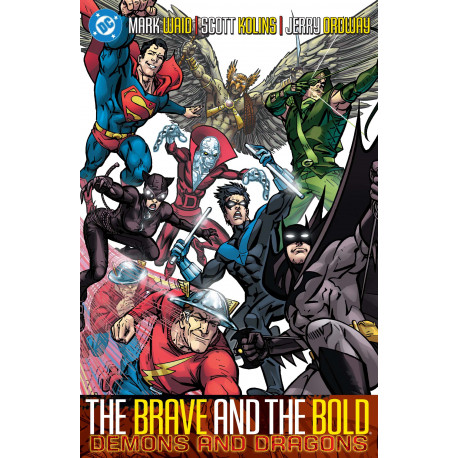 BRAVE AND THE BOLD TP VOL 03 DEMONS AND DRAGONS 2025 EDITION 