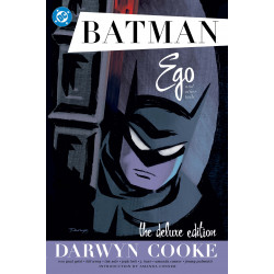 BATMAN EGO AND OTHER TAILS BY DARWYN COOKE DELUXE EDITION HC 2025 EDITION 