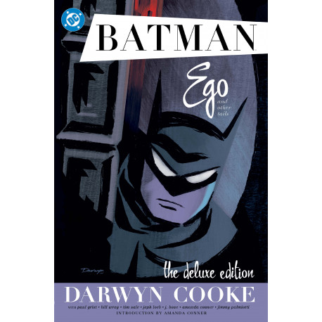 BATMAN EGO AND OTHER TAILS BY DARWYN COOKE DELUXE EDITION HC 2025 EDITION 